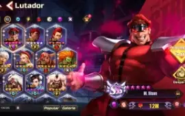 Conta StreetFighter Duel