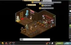 Conta habbo 2012, 400c +34 pets+ bar+ 1k de mb+9k conquistas