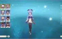GANYUC1 + DILUCC1 + KEQING + ALBEDO + QIQI + JEAN + MONA