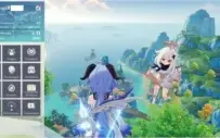 GANYUC1 + DILUCC1 + KEQING + ALBEDO + QIQI + JEAN + MONA