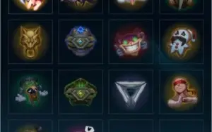 Conta LoL Gold 4 43 skins 112 champs plat season 8