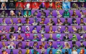Conta de fortnite varias skins é passes completos!