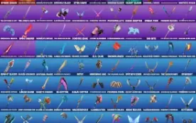 Conta de fortnite varias skins é passes completos!