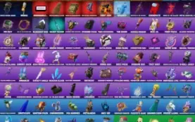 Conta de fortnite varias skins é passes completos!