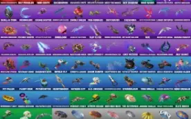 Conta de fortnite varias skins é passes completos!