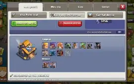 Clash of clans cv12 praticamente full