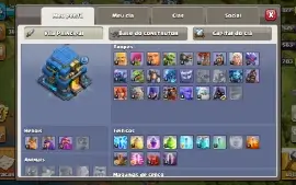 Clash of clans cv12 praticamente full
