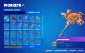 (PROMOÇÃO)Fortnite Conta Com Skins Da Temporada 8 Capitulo 1