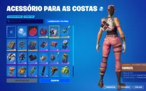 (PROMOÇÃO)Fortnite Conta Com Skins Da Temporada 8 Capitulo 1
