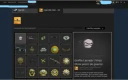 CONTA STEAM NIVEL 43 COM JOGOS E MEDALHAS NO CS GO