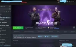 CONTA STEAM NIVEL 43 COM JOGOS E MEDALHAS NO CS GO