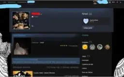 CONTA STEAM NIVEL 43 COM JOGOS E MEDALHAS NO CS GO