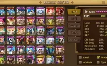 Summoners War Global com Kinki Rica Ariel Okeanos MoLong
