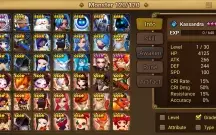 Summoners War Global com Kinki Rica Ariel Okeanos MoLong