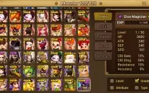 Summoners War Global com Kinki Rica Ariel Okeanos MoLong