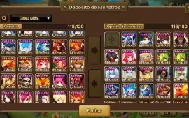 Conta Summoners War Mid/End Para Cemeçar Rta Bem