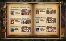 Conta Summoners War Mid/End Para Cemeçar Rta Bem