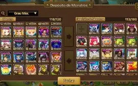Conta Summoners War Mid/End Para Cemeçar Rta Bem