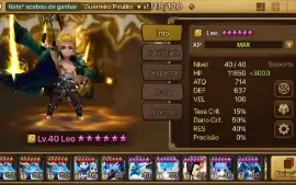 Conta Summoners War Mid/End Para Cemeçar Rta Bem