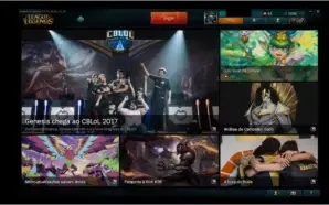 Conta League of Legends OURO 1, todos os champs e 182 skins
