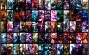 Conta League of Legends OURO 1, todos os champs e 182 skins