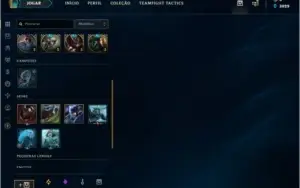 Conta platina com 4k de essência  PROMOÇÃO