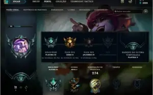 Conta platina com 4k de essência  PROMOÇÃO