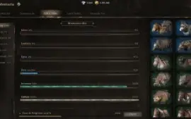 Conta Night Crows|LVL 40 Vanguarda|SA 102 Rook|3320 Diamante