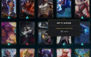 Conta League Of Legends