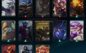 Conta League Of Legends