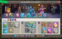 CV 11 recém upada + 5 construtores + 6 itens épicos