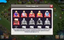 CV 11 recém upada + 5 construtores + 6 itens épicos