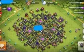 Clash of clans cv 9 full