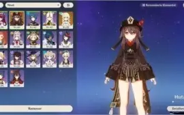 Reroll Hutao + Homa AR 27