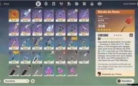 Reroll Hutao + Homa AR 27
