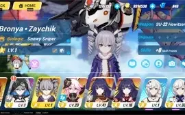 Honkai Impact Conta LV 72