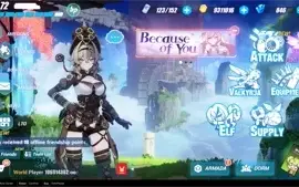 Honkai Impact Conta LV 72