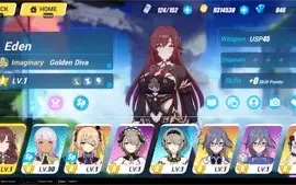 Honkai Impact Conta LV 72