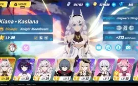 Honkai Impact Conta LV 72