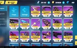 Honkai Impact Conta LV 72