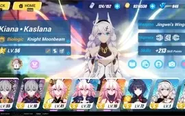 Honkai Impact Conta LV 72