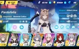 Honkai Impact Conta LV 72