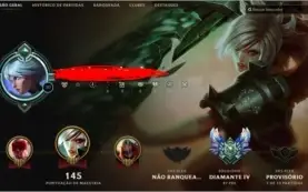 Conta diamond 4 34 champions promoção
