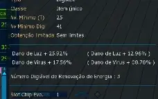 La dmo conta end game ZEED + AOA LIGIT