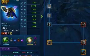 La dmo conta end game ZEED + AOA LIGIT