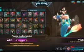 Conta Paladins Lvl436 (PC)