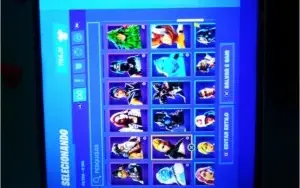 CONTA DE FORTNITE APENAS PARA PC