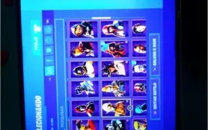CONTA DE FORTNITE APENAS PARA PC