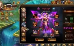 Vendo Conta League of Angels II