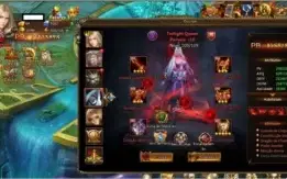 Vendo Conta League of Angels II